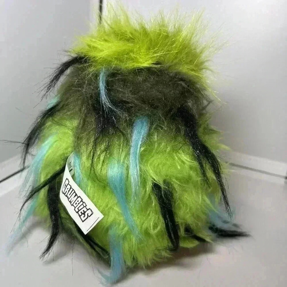 Skyrocket Grumblies “TREMOR” Green Plush Interactive Monster 2018 Tested Works - Picture 2 of 7